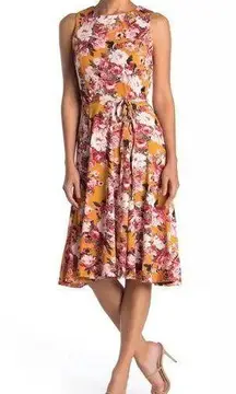 Superfoxx Floral Dress sz M