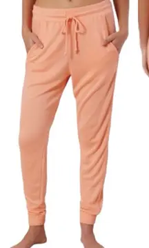 Free People FP Movement Women’s‎ Size Medium Cotton Blend Peach Joggers