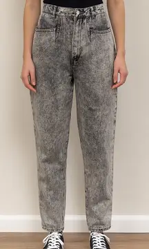 VTG PS Gitano Women's 18 Regular Acid Wash High Waisted Mom Jeans 100 Cotton