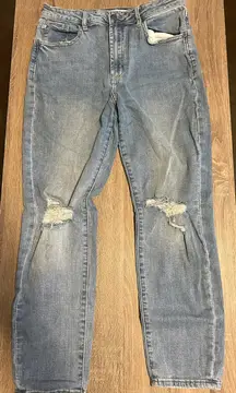 Straight Jeans