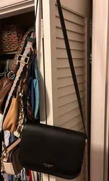 Kate Spade Purse Crossbody Black