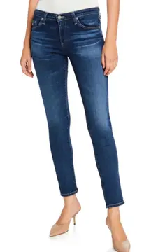AG Adriano Goldschmied The Stilt Cigarette Leg Jeans Dark Wash Women's Size 28