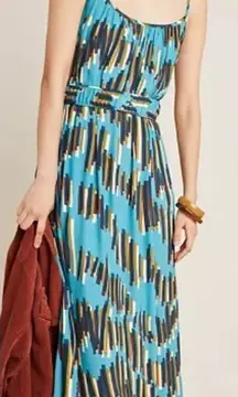 Anthropologie Corey Lynn Calter Carreaux Midi Dress Sz. M