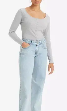 Levis Low Pro Straight Jeans Size 29