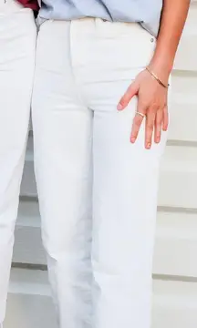 white jeans