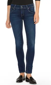 Collin Mid-Rise Skinny Jeans 25