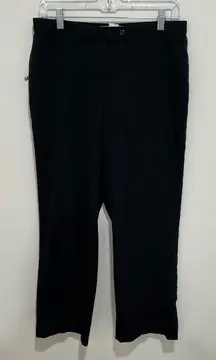 Rose Haggar‎ Women's Black Dress Pants 10 Petite