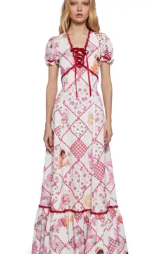 Dolls Kill x Strawberry Shortcake Maxi dress