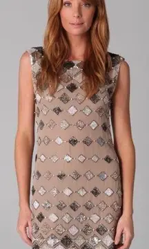 🆕 Alice + Olivia Vista Sequin Mini Dress