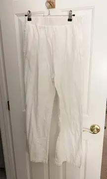 White Beach Pants