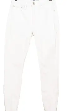 VINEYARD VINES White Jamie High Rise Skinny Jeans Stretch Women's 25