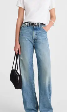 Madewell Balloon Jean Dobbins Wash Sz 29 NWT