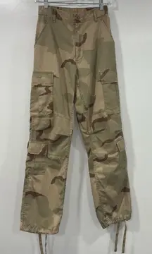 Tri-Color Desert Camouflage Cargo Pants