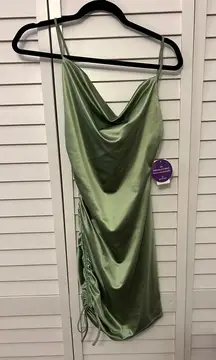 Windsor Sage Green  Homecoming Dress