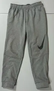 Logo Graphic Marled Sweats Sweatpants Joggers Pants Bottoms Size M ⛓