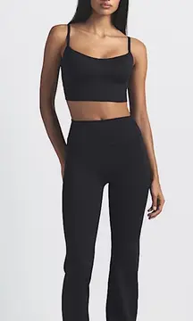NikeSKIMS Matte High-Waisted Slim Flared Leggings