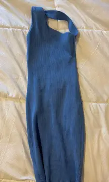 Hello Molly Mini Dress Blue