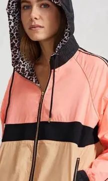 P.E Nation Man Down Jacket Pink Peach Size S