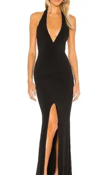 NEW Revolve Formal Dress Black Nookie Prom