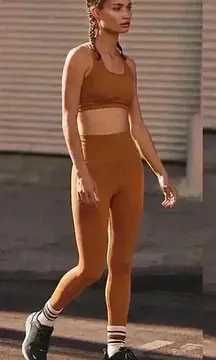 Free People Movement High-Rise 7/8 Happiness Runs Leggings Small NWOT $70