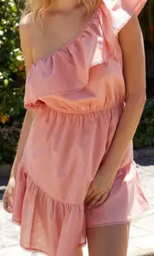 Lovers Lane One-Shoulder Minidress Women’s Size Small