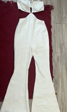 White Pant Suit