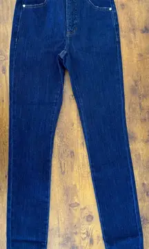 NWT Universal Standard Riviera High Rise Skinny Jeans Indigo Women's 0 (XS)