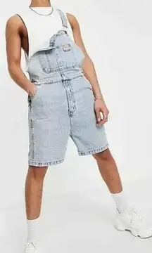 Levi's Pride Denim Short Overalls