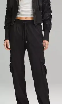 Lululemon Dance Studio Relaxed-Fit Mid-Rise Cargo Pant