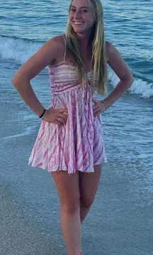 Pink Sun Dress