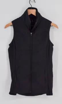 Lululemon Run For Cold Vest Black Women's 4 PrimaLoft Insulated Water Repellent