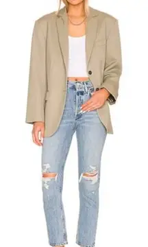 AGOLDE RILEY JEANS SIZE 25 CUT#53159 STYLE# A056B-1255