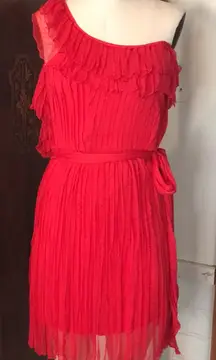 Kate Moss x Topshop Dress. UK Size 6/Euro 34 Fits like XS. Bright Red 🍎🍒