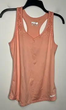 Marmot racerback tank top peach orange‎ size XS