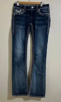 Womens Angie Bootcut Jeans Size 28