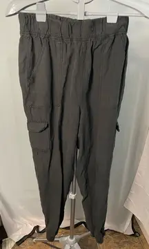 Thread‎ & Supply vintage black Cargo Joggers | medium