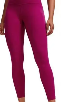 NWT CRZ YOGA Butterluxe High Waisted yoga Leggings Magenta Purple size S