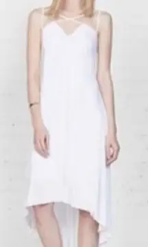 Bailey 44 Caldera Dress in Chalk White NWT Asymmetrical Sundress Size Medium