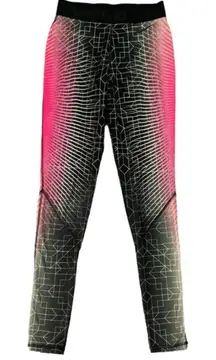 Nike Pro Leggings Womens XS Extra Small Gray Dri Fit Ankle Stretch Pull On Pants