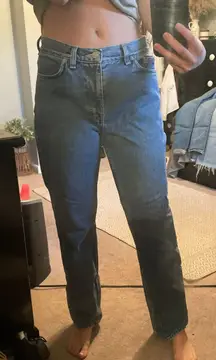 High Waisted Mom Jeans