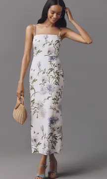 Reformation Frankie Linen Maxi Dress, Size 0, $248