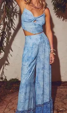 Free People Vanessa Two Piece Matching Set