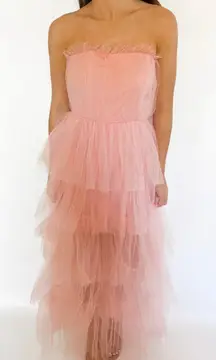 Layered Tulle Dress