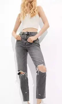 American Eagle mom jeans