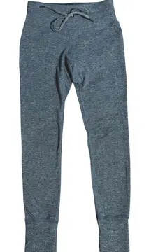 Rabbit Running Size XS EZ Joggers Pants Heathered Blue Run Athletic Soft