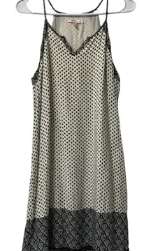 Skies Are Blue Sleeveless Tassel Mini Dress Size‎ Large Mobwife Lightweight City