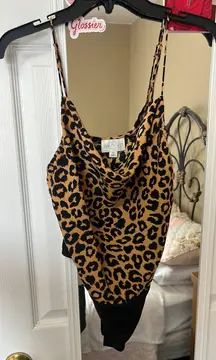 Francesca’s Cheetah Bodysuit