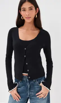 Le Bop Ribbed Cardigan