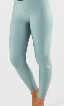 Dope Snuggle Base Layer Pant Legging Ski Snowboard XL Teal Blue Green