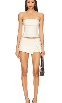 Super Down Micro Skort